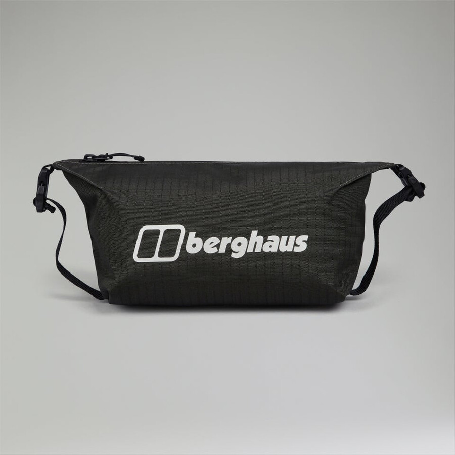 unisex wanderwise packing cube - schwarz berghaus