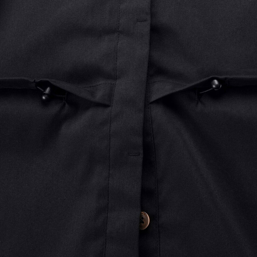 frauen explorer kleid - schwarz berghaus