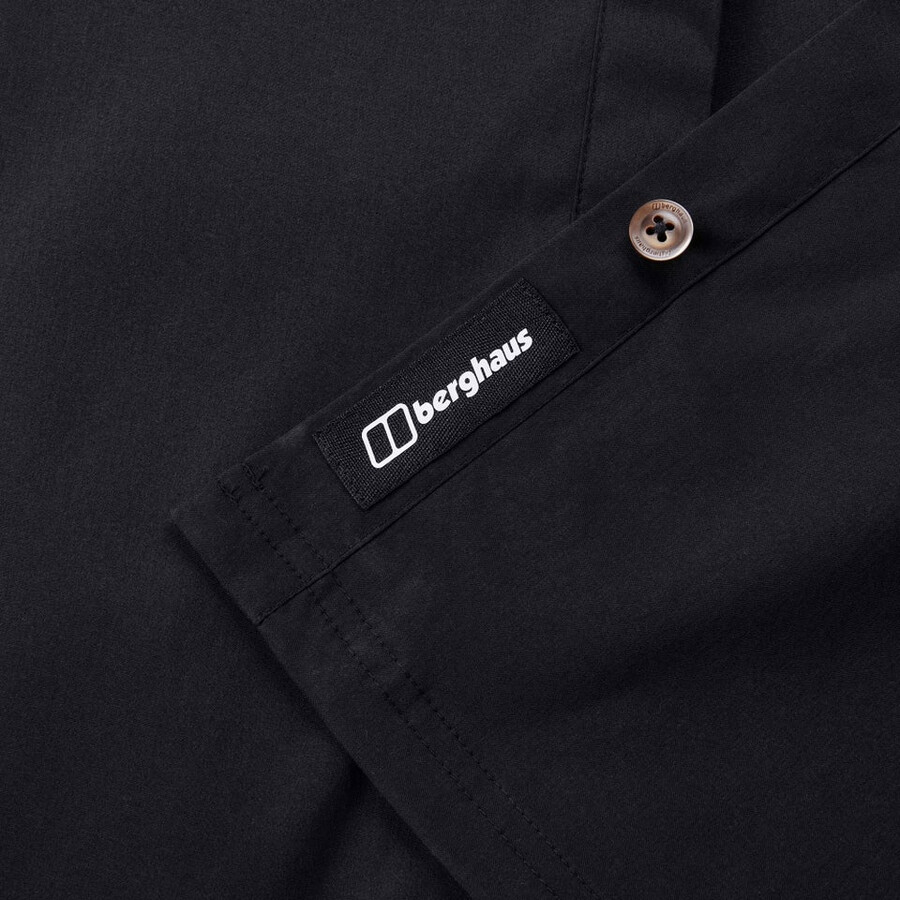 frauen explorer kleid - schwarz berghaus