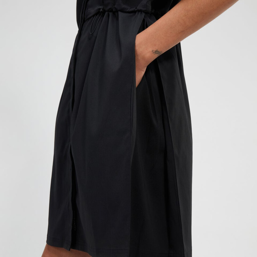 frauen explorer kleid - schwarz berghaus