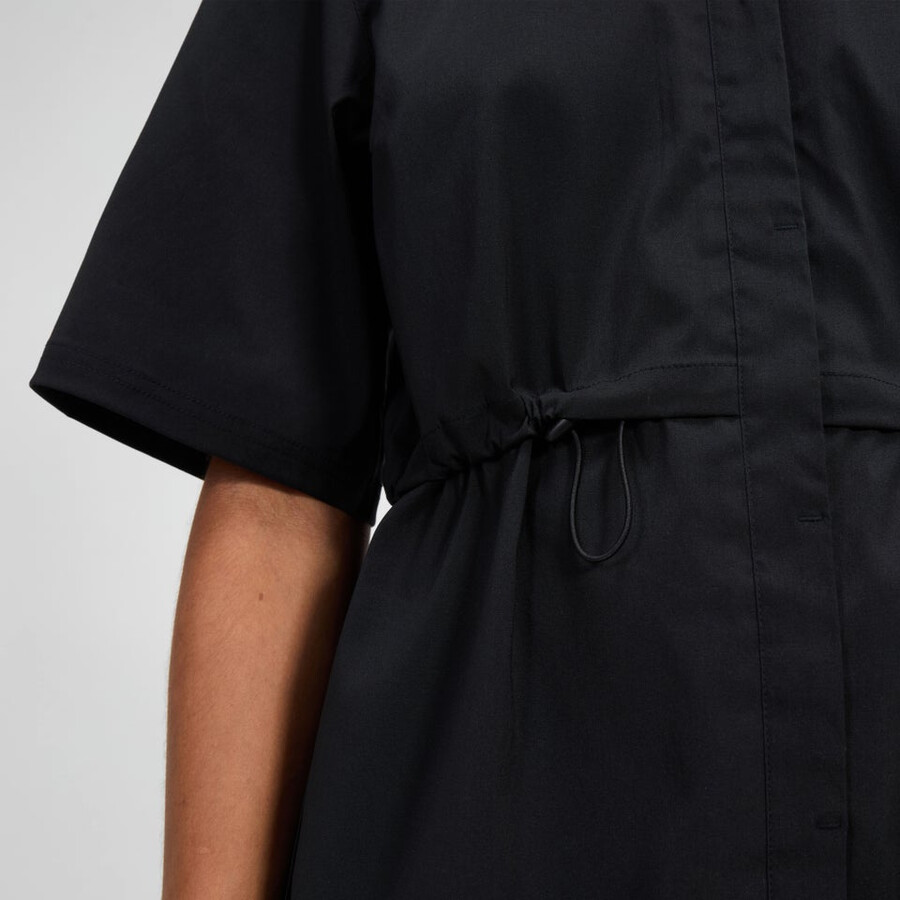 frauen explorer kleid - schwarz berghaus