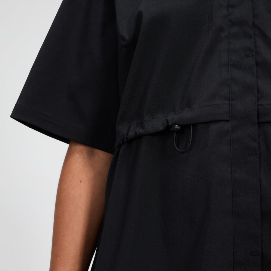frauen explorer kleid - schwarz berghaus