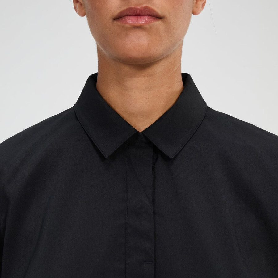 frauen explorer kleid - schwarz berghaus