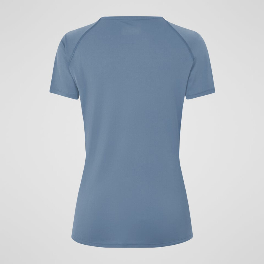 frauen demleby tech tee - blue berghaus