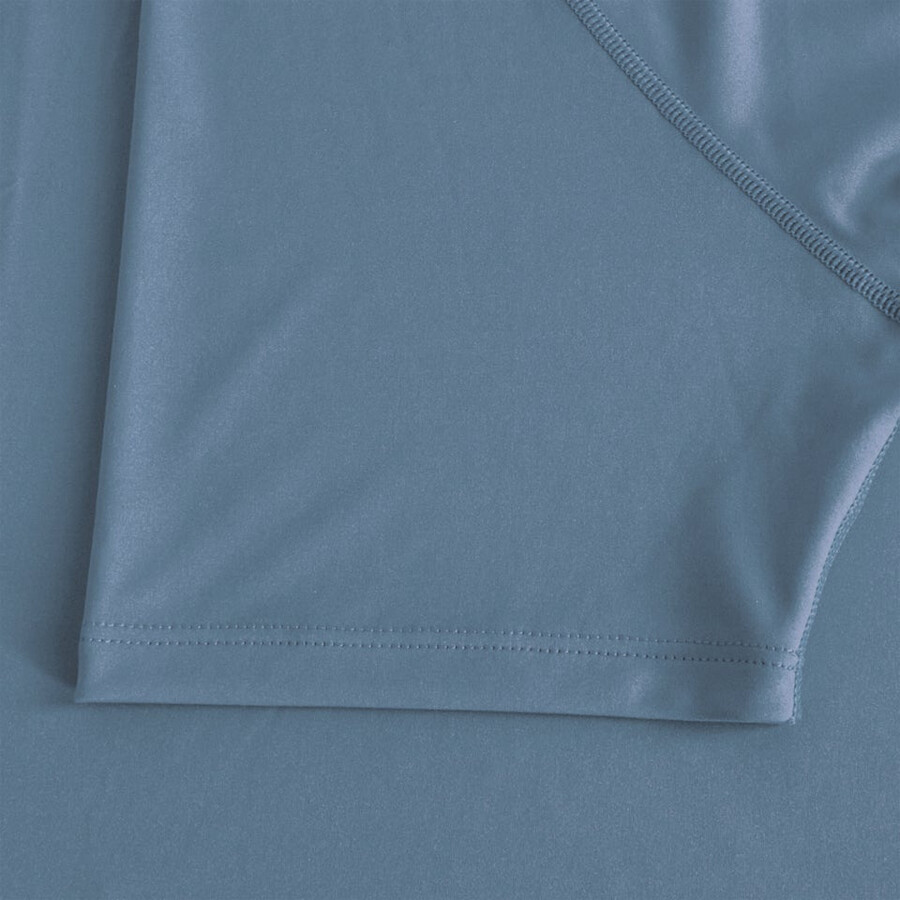 frauen demleby tech tee - blue berghaus